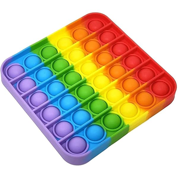 Fidget Toys, Push Pop Bubble Fidget 