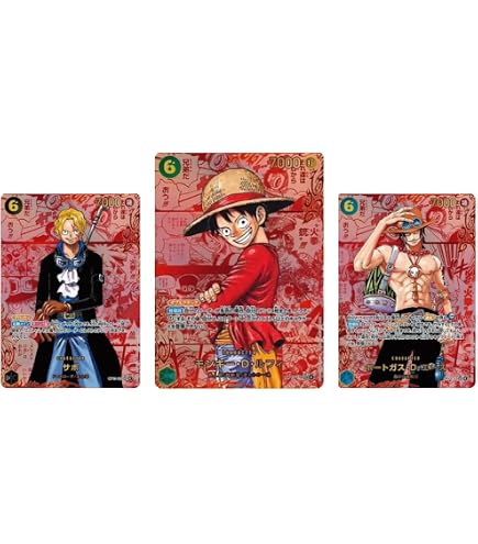 Amazon.co.jp: 【SECorパラレル1枚確定】ONE PIECE カード 50枚