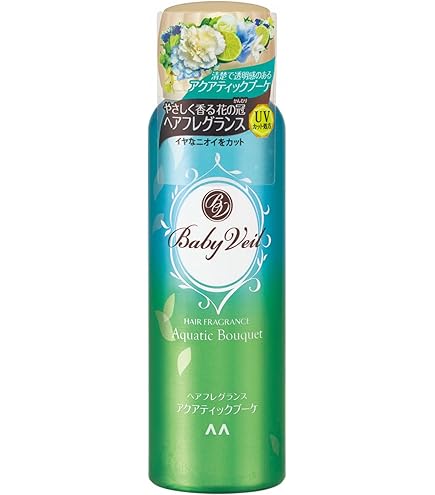 Amazon.co.jp: ベビーベール ヘアフレグランス フローラルシャボン 80g