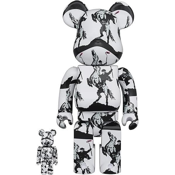 Dickies - 新品 DICKIES BE@RBRICK 100% &amp; 400% ベアブリック 新品 DICKIES BE@RBRICK 100% & 400% ベアブリック