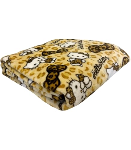 Amazon｜丸眞 毛布 サンリオ ハローキティ フェイシーズキティ