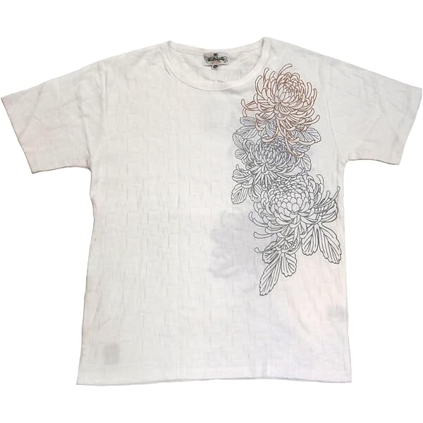 Amazon | 絡繰魂(カラクリダマシイ) 和柄 Tシャツ メンズ 半袖 金魚