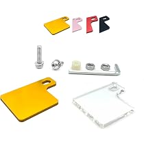 Amazon | ASATERU 自賠責ステッカープレート 2個入 126cc以下の