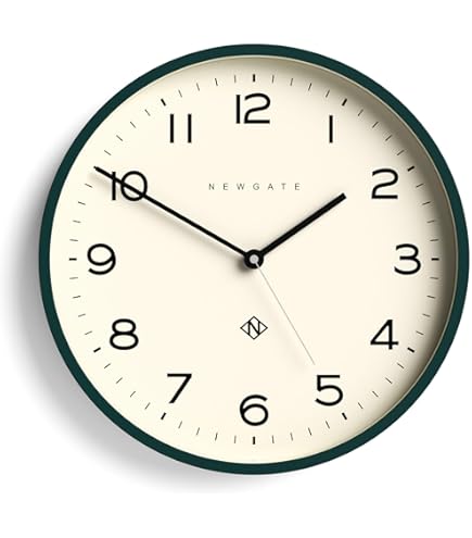 Amazon.co.jp: NEWGATE ナンバースリーエコー壁掛け時計 | モダンな