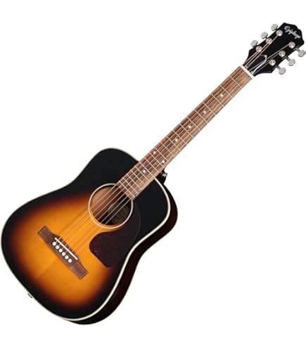 エピフォンJ-45EB Amazon | Epiphone/J-45 Express Ebony エピフォン ミニギター