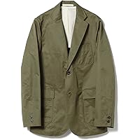 Amazon.co.jp: [ビームスプラス] ジャケット コットンツイル 3