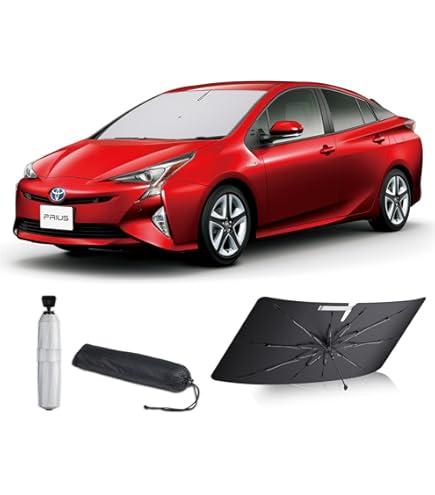 Amazon | 車 サンシェード に適用トヨタ プリウス 50系 Prius ZVW50