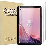 ProCase レノボ Lenovo Tab M9 2023発売 /NEC LAVIE Tab T9 9インチ 画面保護フィルム 強化ガラス 貼り付け工具付き 対応端末：Lenovo Tab M9 2023（ZAC30178JP ZAC30157JP ZAC50029JP）/NEC LAVIE Tab T9 2023(T0975/GAS、TAB09/H01、TAB09/H02)-2枚入り・クリア