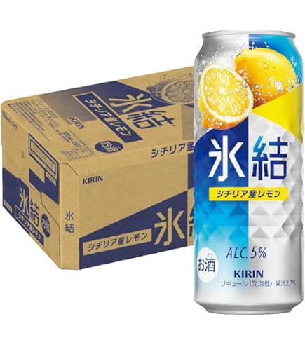 Amazon.co.jp: 【3本セット】キリン 氷結 レモン コンク 33度 1800ml×3