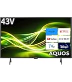 Amazon | パナソニック 43V型 液晶テレビ ビエラ TH-43DX750 4K USB