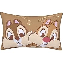 Amazon｜チップとデール 枕カバー 肌に優しい 防ダニ まくら