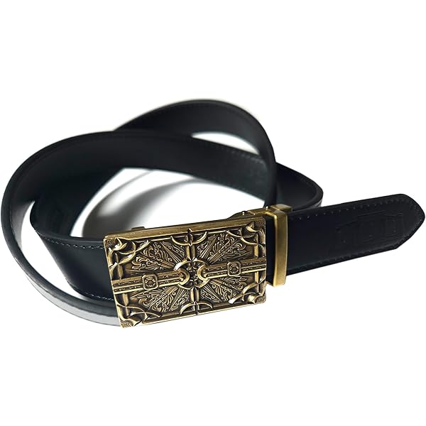 Amazon.co.jp: 阪神タイガース承認 メンズ ベルト 無段階調整