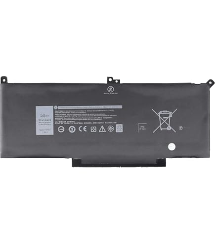 Amazon.co.jp: HASESS DXGH8 バッテリー 交換用 Dell XPS 13 9370 9380