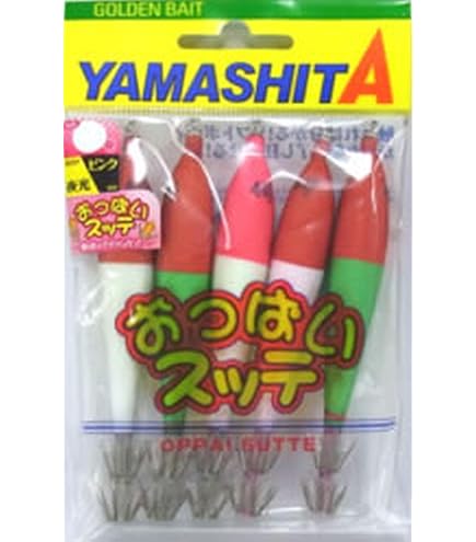 ヤマシタ おっぱいスッテ　27個セット YAMASHITA ヤマシタ おっぱいスッテ 7−2 GLOW ムギイカSP ZF4