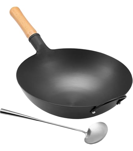 ヨシノクラフト　中華鍋　28cm　　未使用保管品 Yahoo!オークション -「ヨシノクラフト」の落札相場・落札価格