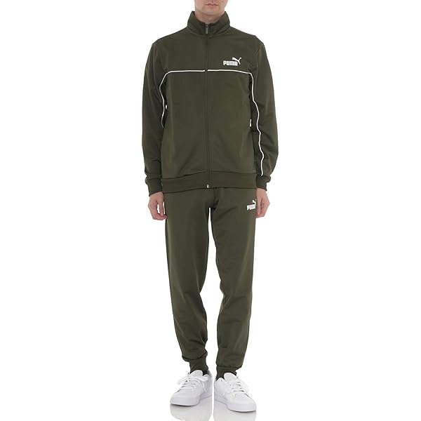 Amazon | [プーマ] スポーツ ジャージ 上下セット ポリ テープ