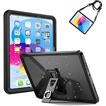 Amazon.co.jp: iPad(A16) 第11世代/第10世代専用 防水ケース、11/10.9