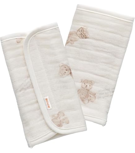 Amazon | BABYHOPPER リバーシブルベルトカバー/アンカー【よだれ