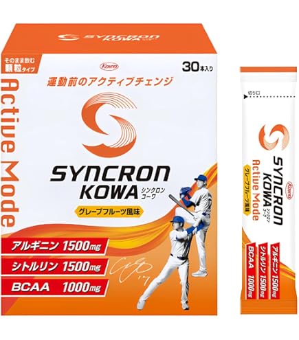 Amazon.co.jp: シンクロン アクティブモード ウォーターメロン風味