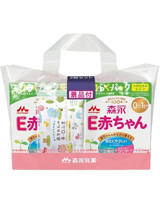 森永 E赤ちゃん エコらくパック 800g  四箱セット 新品 E赤ちゃん エコらくパック 800g×4箱セット e赤ちゃん エコラクパック
