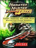 Monster Hunter Freedom Unite Game, Android, IOS, PSP, Rom, Monster List, Cheats, Weapons, Guide Unofficial