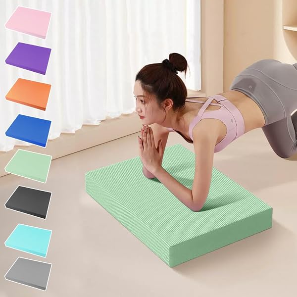 Balance Pad, Core Training, Balance Mat, Exercise Foam Cushion, Non-Slip, TPE Material, Balance Cushion, Balance Training, Rehabilitation Exercise, Mat Balance Exercise, Yoga Support, Indoor Exercise - 1