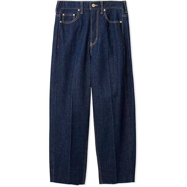 Amazon | [ミラオーウェン] 【MILA PANTS】玉縁ポケットセミフレア