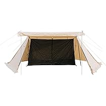 Amazon | glamcamp 軽量 パップ テントTC素材 パップテント一人