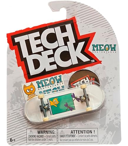 Amazon | Tech Deck VOL.18 シリーズ101㎜ テックデッキ フィンガー