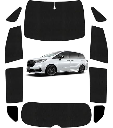 Amazon.co.jp: オデッセイ RC系 サンシェード 車 三角窓サンシェード