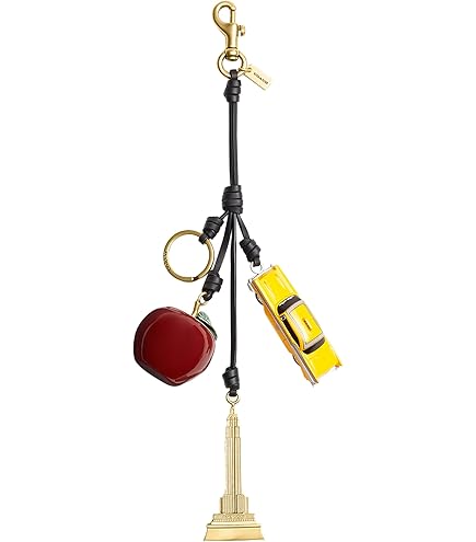 新品　COACH バッグチャーム　アップルチャーム COACH（コーチ）の「スモール アップル バッグ チャーム