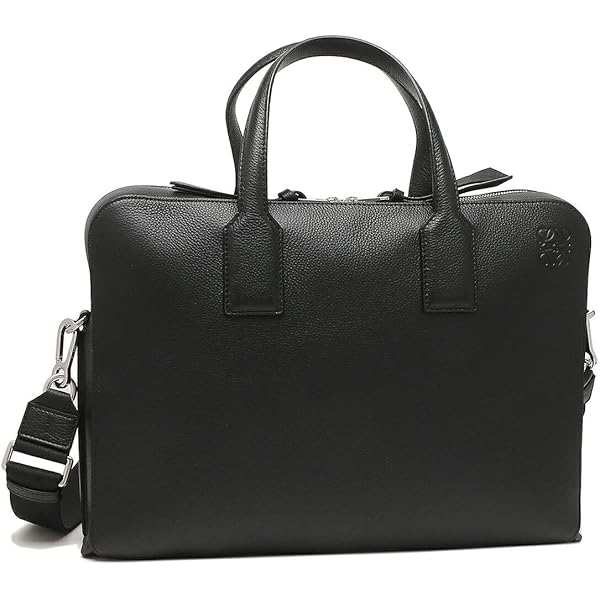 BVLGARI ビジネスバッグ ブラック BVLGARI ブリーフケース ブルガリ ビジネスバッグ ブラック 型