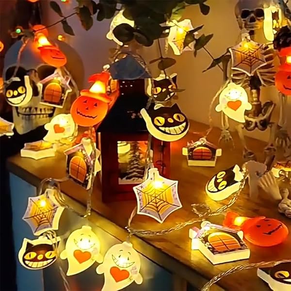 匿名発送】LENOX ハロウィンオーナメントライト LENOX ハロウィン