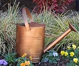 Austram-グリフィスクリークは800265 1.5ガロン金属じょうろ銅ブラシをデザイン