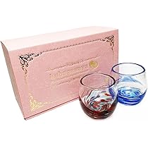 琉球ガラス　くば笠屋　ほたる石　グラス　5個セット Amazon | [kubagasaya]くば笠屋 琉球ガラス グラス ペアグラス