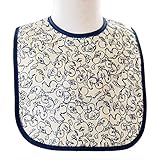 (ニニータ)ninita　ミニミニエプロン お食事エプロン/D.アヒル