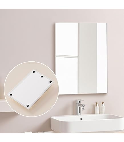 Amazon | LIXIL(リクシル) INAX エスタ 木枠付1面鏡 クリエ
