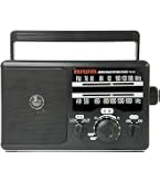 Amazon.co.jp: Panasonic RF-300BT-K FM/AM Wide FM Radio, Bluetooth