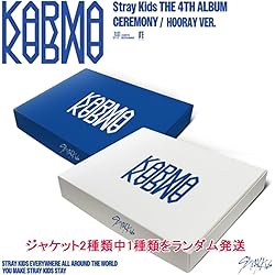 Amazon.co.jp: 【正規輸入盤】Stray kids [KARMA] (KARMA Ver.)（限定