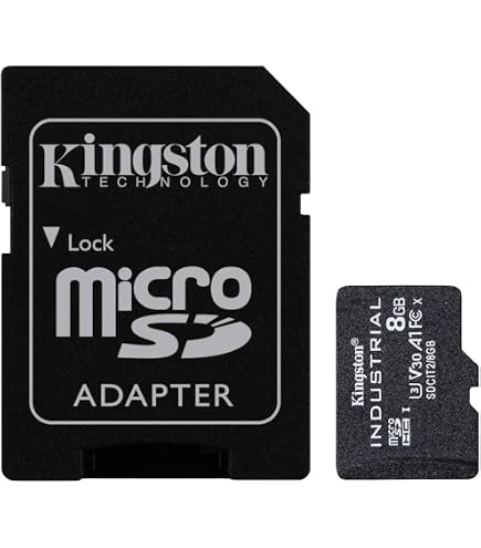 Amazon | Kingston Industrial 32GB microSDHC C10 A1 pSLC カード +