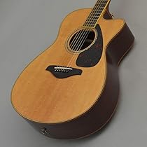 Amazon | YAMAHA FSX875C NT(ナチュラル) オール単板