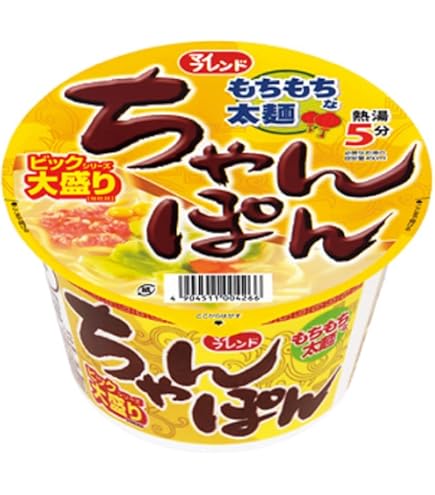 Chanponちゃん専用 Amazon.co.jp: 大黒 マイフレンド ビック ちゃんぽん105g 24食 【2箱