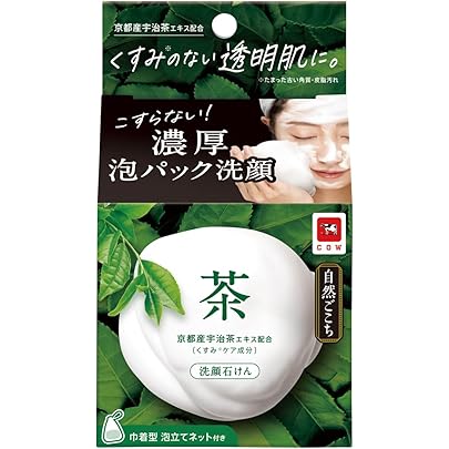 Amazon | 牛乳石鹸 自然ごこち 沖縄海泥 洗顔石けん 80g×6個セット