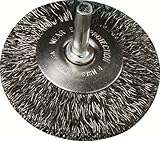 United Abrasives/SAIT 02710 1-1/2-Inch by .012 Crimp Wire End Brush 12-Pack [並行輸入品]