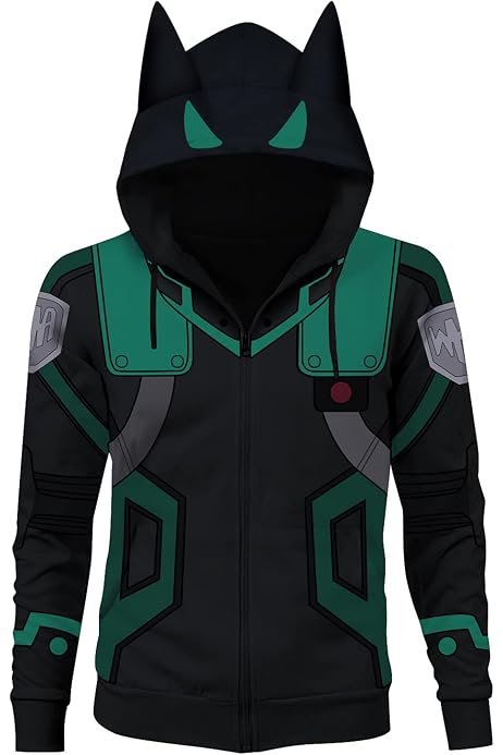 My Hero Academia Deku Suit-Up Backpack 