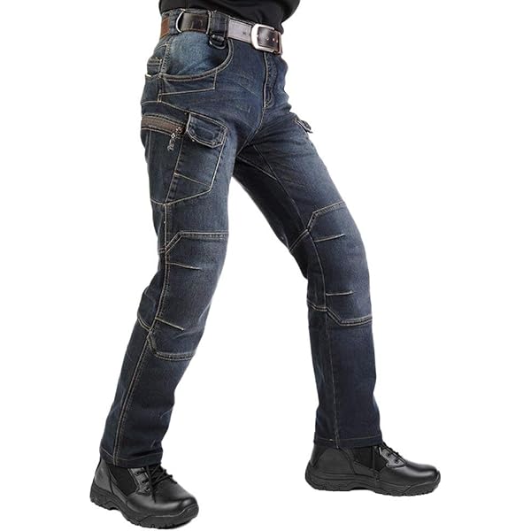 Amazon | [Colorwind] サバゲ ジーンズ デニム パンツ