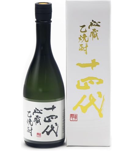 Amazon.co.jp: 高木酒造 十四代 秘蔵 乙焼酎 箱付き 30度 720ml : 食品