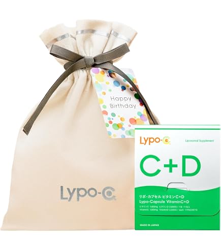 Amazon | 【 Lypo-C バースデーギフト 】公式 リポカプセル ビタミン C 