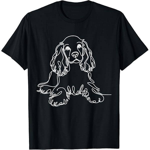 Amazon | ファニーアメリカンコッカースパニエル ポケットに入った犬