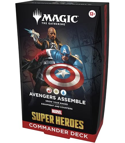 Amazon.co.jp: マジック：ザ・ギャザリング | マーベル スーパー